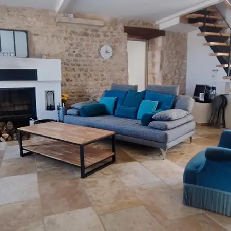 Maison 180m2 4 Et Mezzanine Au Calme Proche Futuroscope Et Aquascope Сasa de vacaciones