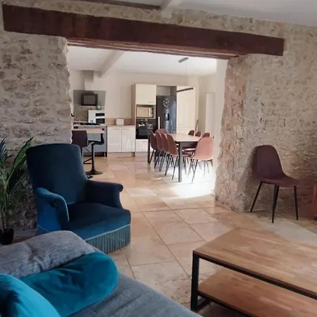 Сasa de vacaciones Maison 180m2 4 Et Mezzanine Au Calme Proche Futuroscope Et Aquascope